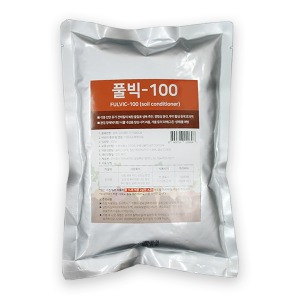 휴먼바이오 풀빅-100 300g, 가정용 풀빅산 해조추출물 유기 비료 식물 영양제 블루베리 포도 뿌리발근